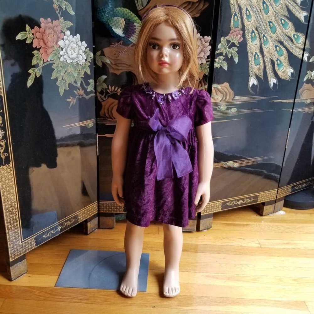 Blueberri Boulevard Size 18 Months Purple Dress